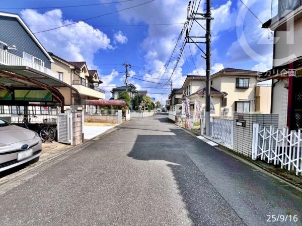 東大和市蔵敷２丁目の土地