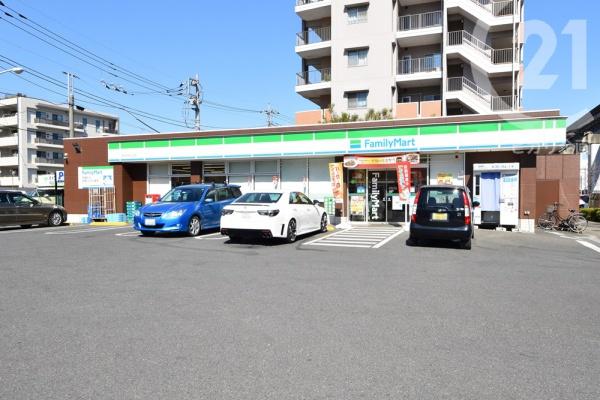 サンライズマンション玉川上水(ファミリーマート東大和桜が丘店)