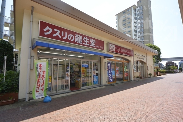 サンライズマンション玉川上水(龍生堂薬局桜が丘店)
