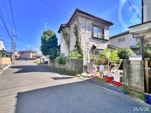 武蔵村山市三ツ藤１丁目の土地