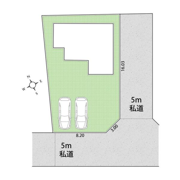武蔵村山市三ツ木2丁目