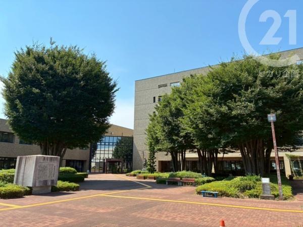 東大和市蔵敷２丁目の中古一戸建て(東大和市役所)