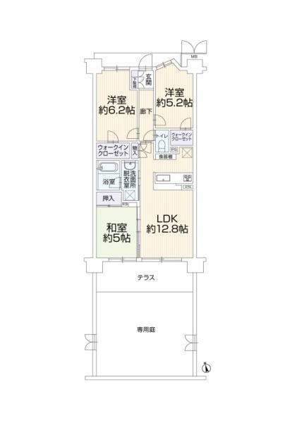 サンクレイドル玉川上水