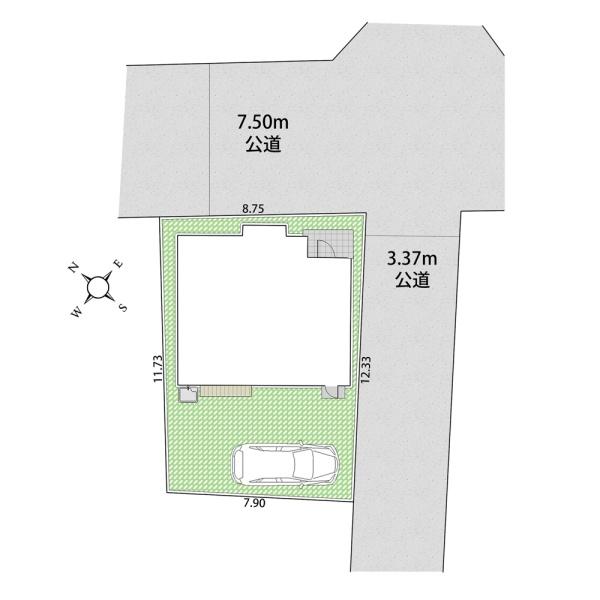 武蔵村山市本町１丁目の中古一戸建て
