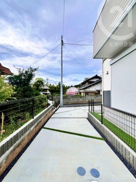 東大和市芋窪1丁目全4棟　4号棟　駐車2台可