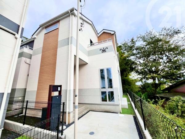 東大和市芋窪1丁目全4棟　4号棟　駐車2台可