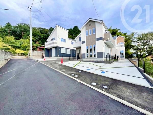 東大和市芋窪1丁目全4棟　4号棟　駐車2台可