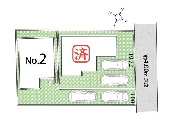 東大和市高木3丁目・2号棟