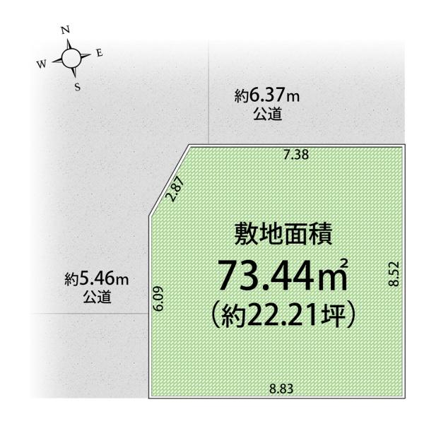 武蔵村山市大南３丁目の売土地