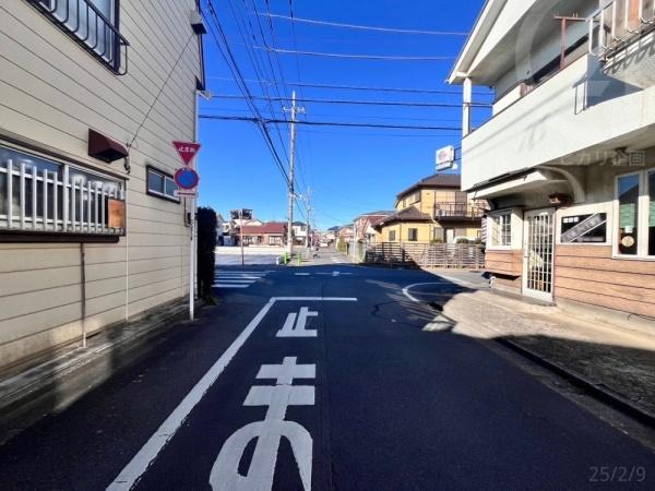武蔵村山市大南３丁目の土地