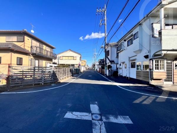 武蔵村山市大南３丁目の土地