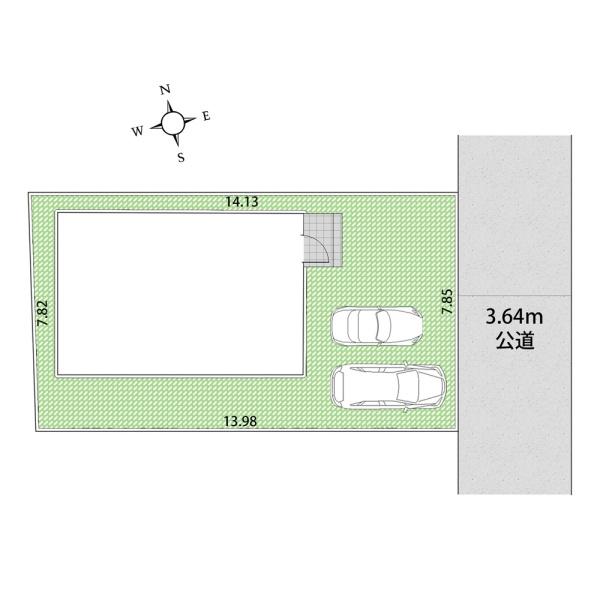 武蔵村山市三ツ藤１丁目の中古一戸建て