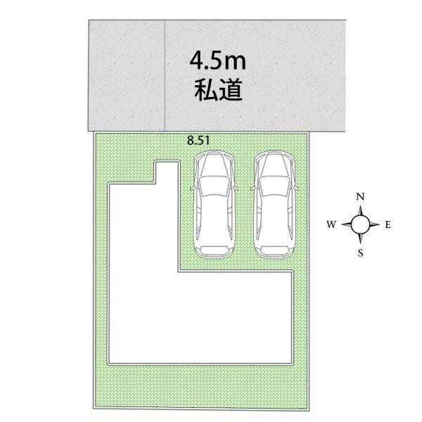 東大和市新堀1丁目／新築戸建