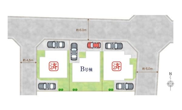 東大和市仲原4丁目／B号棟