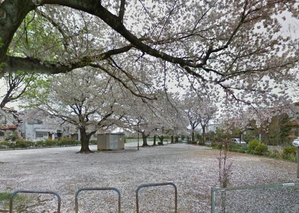東大和市清水4丁目(富士見第一児童遊園)