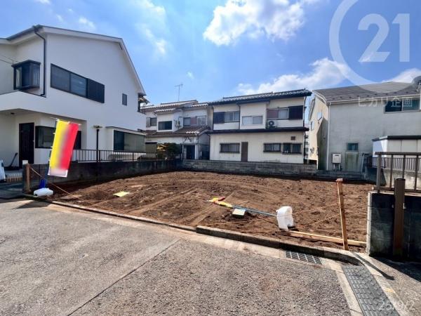 東大和市向原3丁目(前面道路含む現地写真)