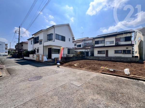 東大和市向原3丁目(前面道路含む現地写真)