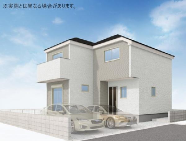 東大和市向原3丁目(完成予想図)