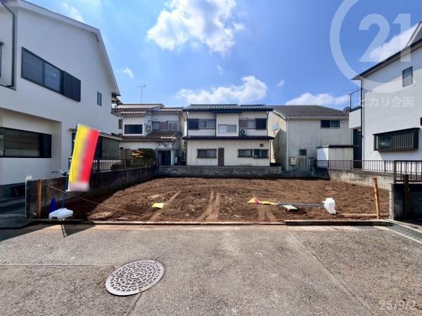 東大和市向原3丁目(前面道路含む現地写真)