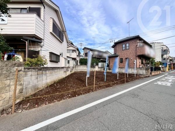 東大和市桜が丘４丁目の土地