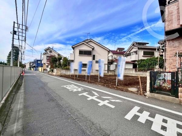 東大和市桜が丘４丁目の土地