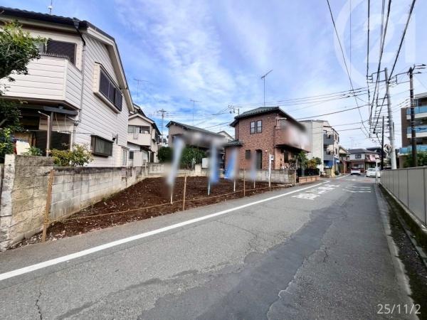 東大和市桜が丘４丁目の土地