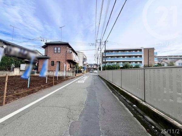 東大和市桜が丘４丁目の土地