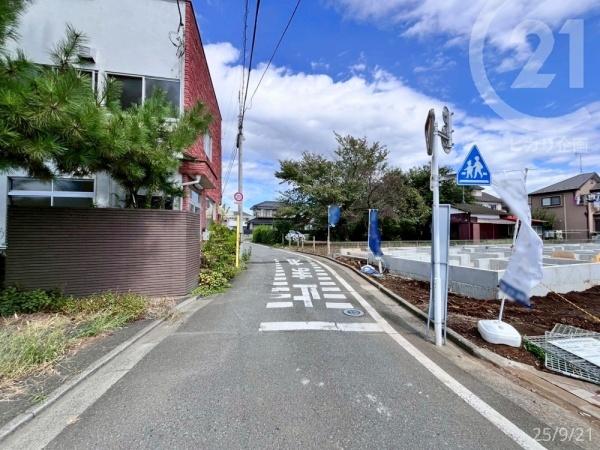 東大和市芋窪4丁目／新築戸建・全4棟