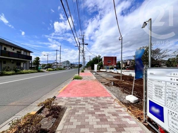 東大和市芋窪4丁目／新築戸建・全4棟