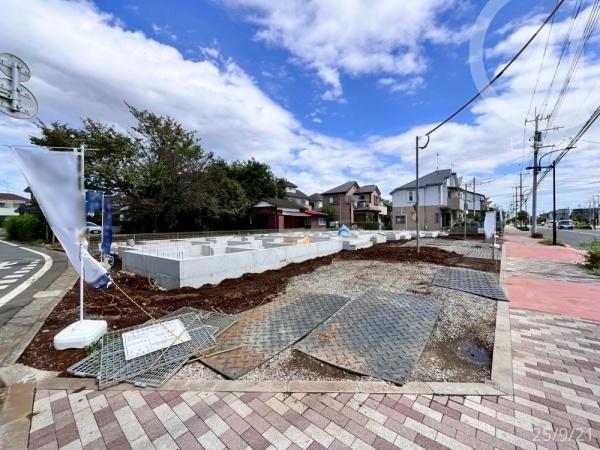 東大和市芋窪4丁目／新築戸建・全4棟