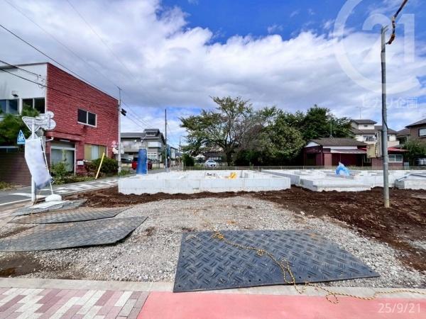 東大和市芋窪4丁目／新築戸建・全4棟