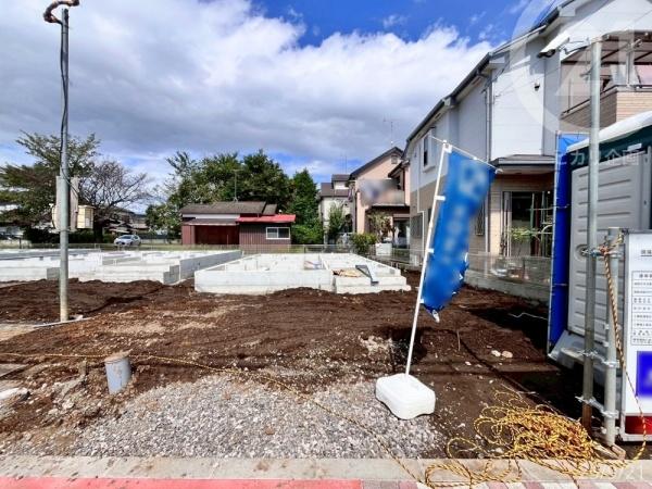 東大和市芋窪4丁目／新築戸建・全4棟