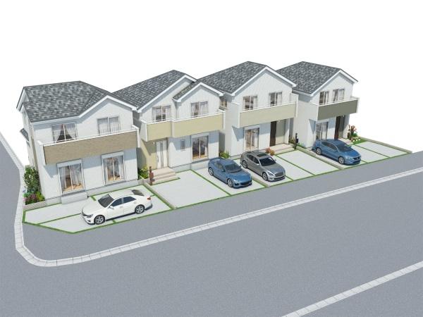 東大和市芋窪4丁目/新築戸建・全4棟