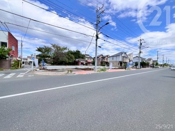 東大和市芋窪4丁目／新築戸建・全4棟