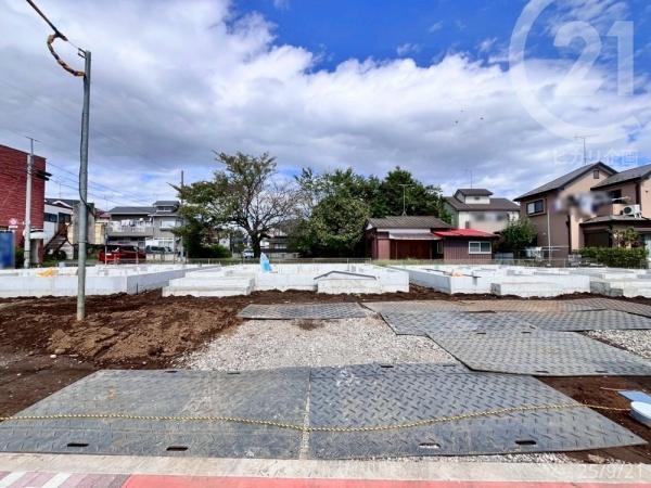 東大和市芋窪4丁目／新築戸建・全4棟