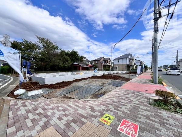 東大和市芋窪4丁目／新築戸建・全4棟