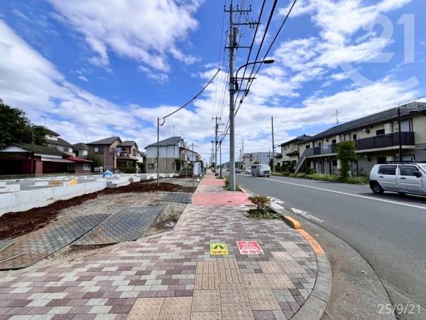 東大和市芋窪4丁目／新築戸建・全4棟