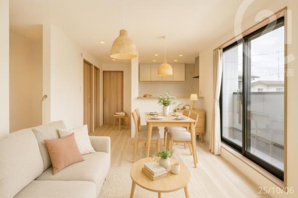 東大和市向原6丁目／B号棟