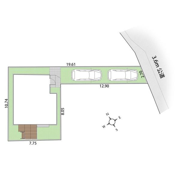 東大和市芋窪3丁目／中古戸建
