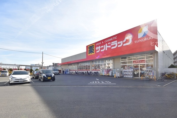 武蔵村山市大南5丁目(サンドラッグ東大和桜が丘店２２時)