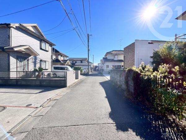 東大和市狭山４丁目の土地