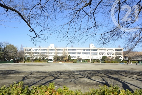 東大和市狭山４丁目の土地(東大和市立第一中学校)