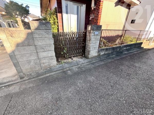 東大和市狭山４丁目の土地