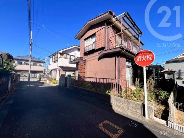 東大和市狭山４丁目の土地