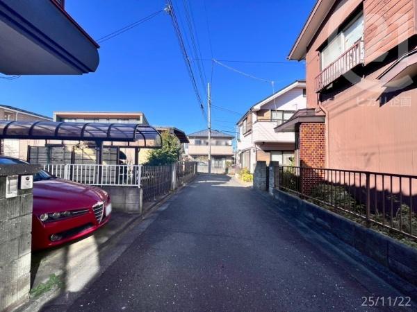 東大和市狭山４丁目の土地