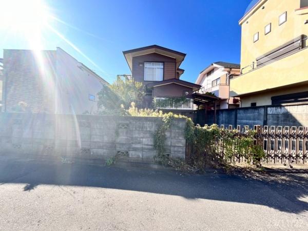 東大和市狭山４丁目の土地