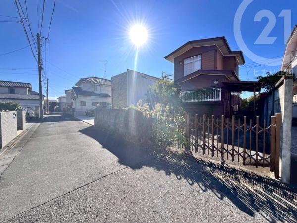 東大和市狭山４丁目の土地