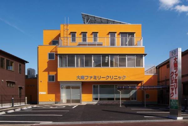 武蔵村山市学園５丁目の土地(大南ファミリークリニック)