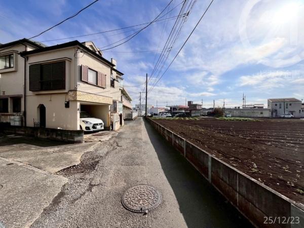 武蔵村山市学園５丁目の売土地