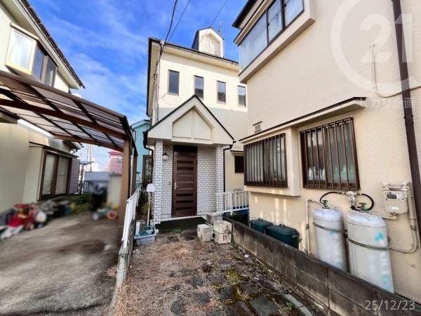 武蔵村山市学園５丁目の土地